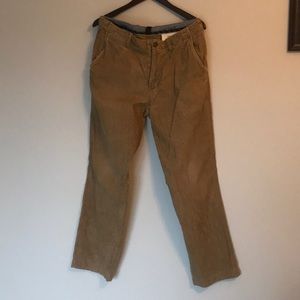 J Crew mens corduroys